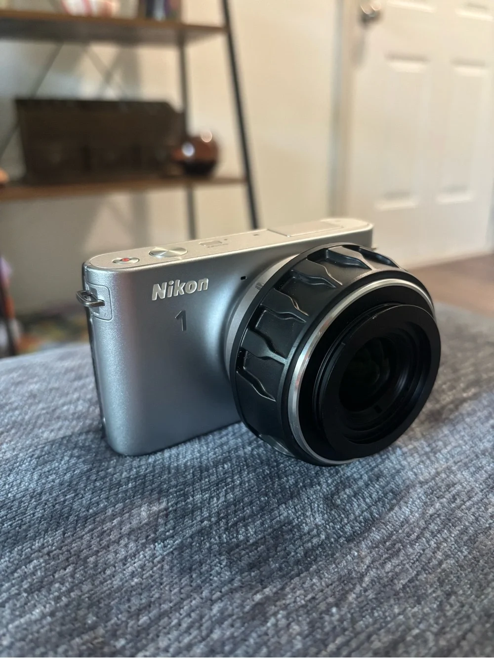 Nikon 1 J1 Camera with Accessories